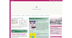 Desktop Screenshot of peyrehorade.fr